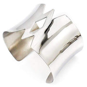 BRACELET MANCHETTE ACIER INOXYDABLE