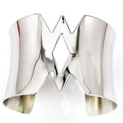 BRACELET MANCHETTE ACIER INOXYDABLE