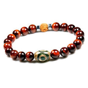 bracelet homme en perles naturelles